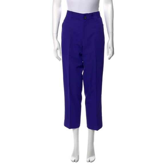 MARC JACOBS Straight Leg Cobalt Royal Blue Pants - Picture 3 of 7
